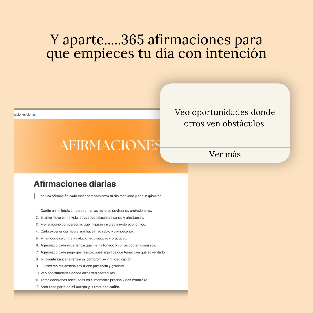 2025 con intención - Workbook en Notion