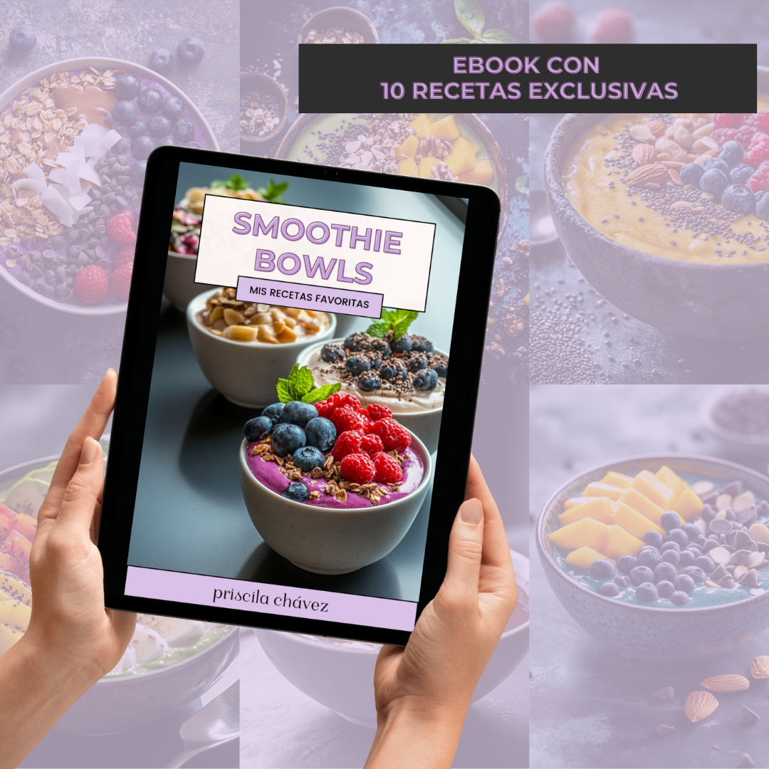 Recetario de Smoothie Bowls