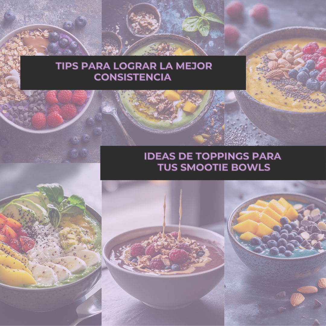 Recetario de Smoothie Bowls